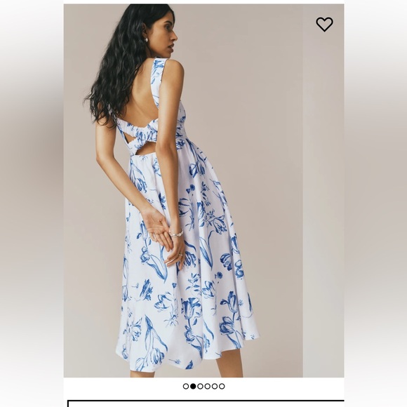 Reformation linen dress - Picture 3 of 4